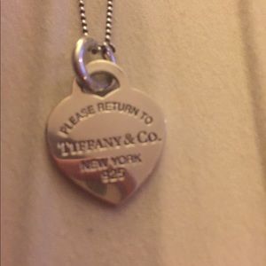 TCO Return to Tiffany Pendant 18inches